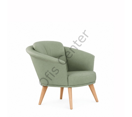 Relax  Tekli Ahşap Ayaklı Kanepe